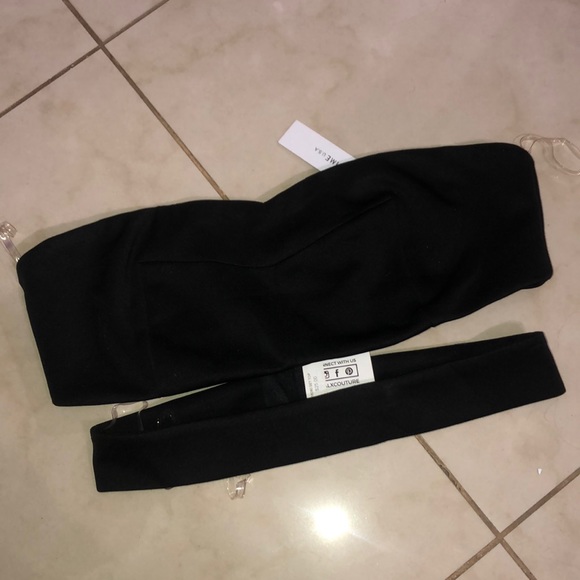 Strapless Black stop - Picture 1 of 3